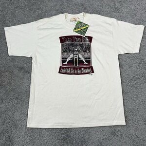 1995 Wise-Up Reaction Wear "Take Two‎ Pilz" Graphic Tee XL Gnarly Arty USA